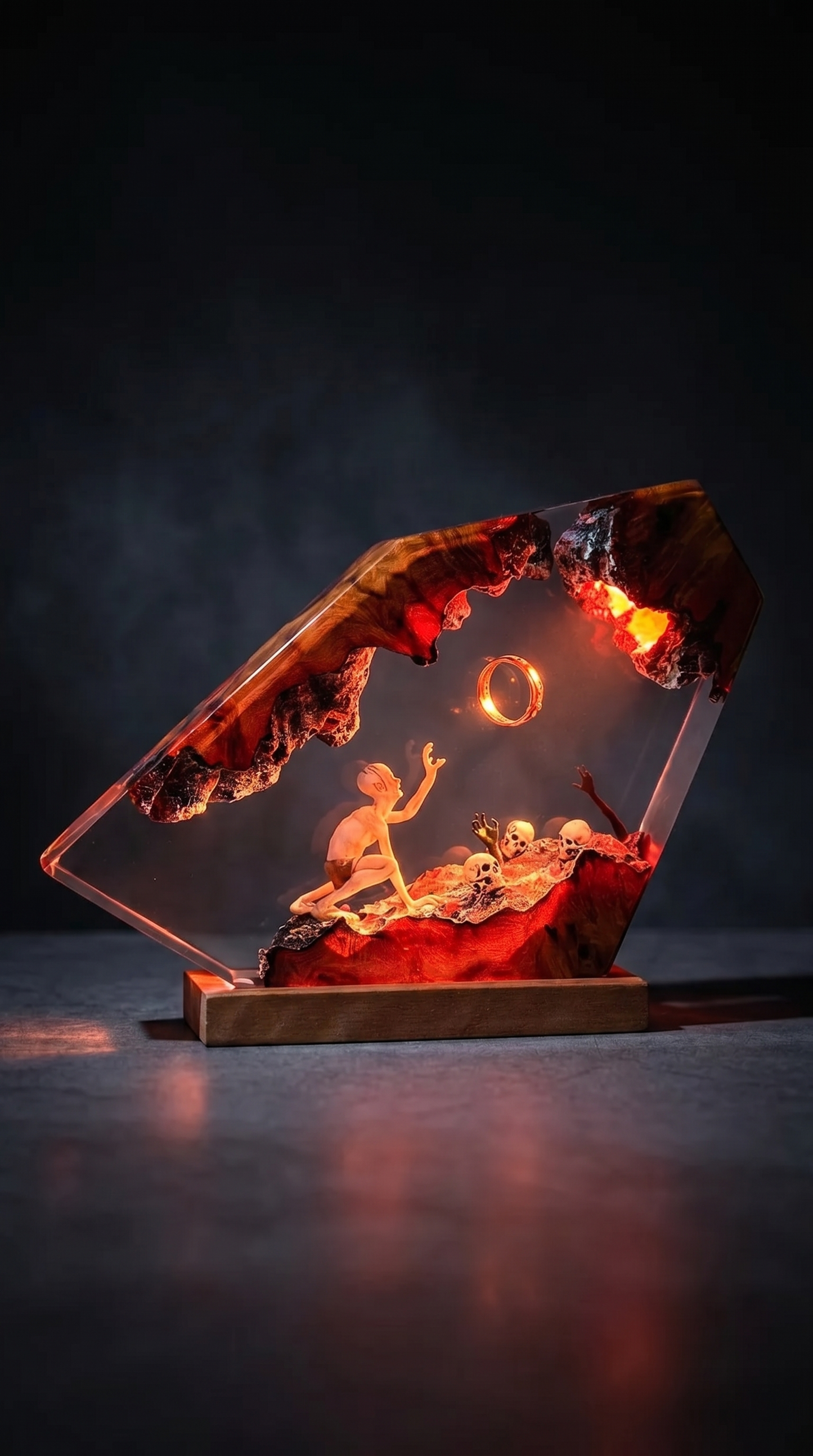 Gollum Lamp