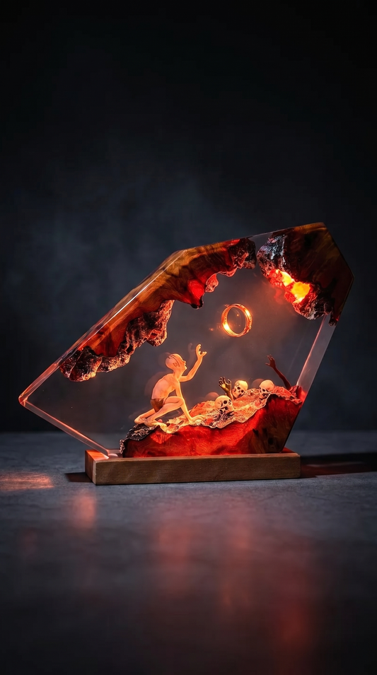 Gollum Lamp