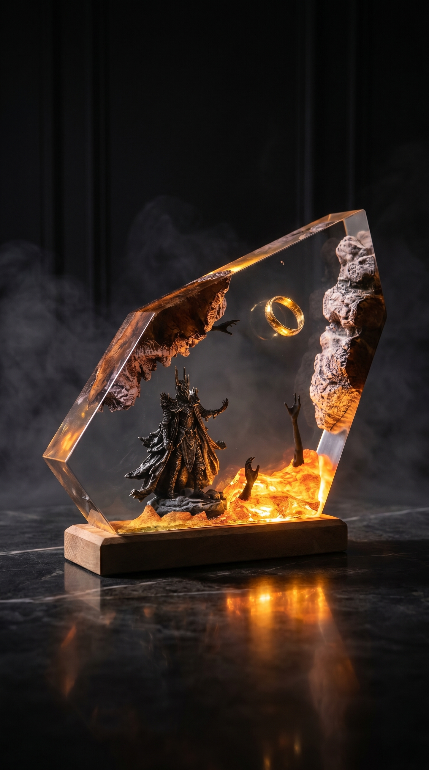 Sauron Lamp