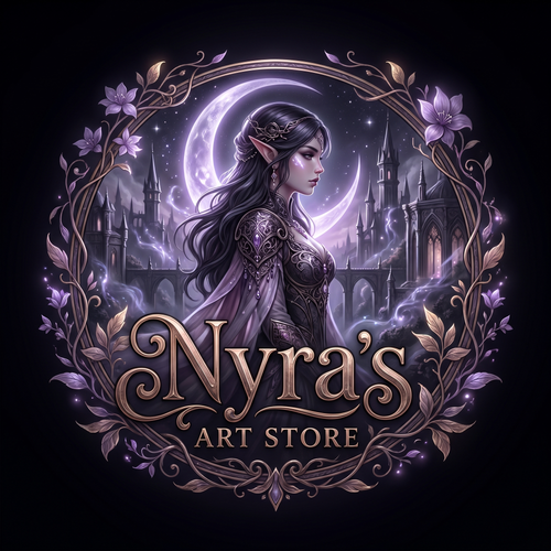 Nyra's art store